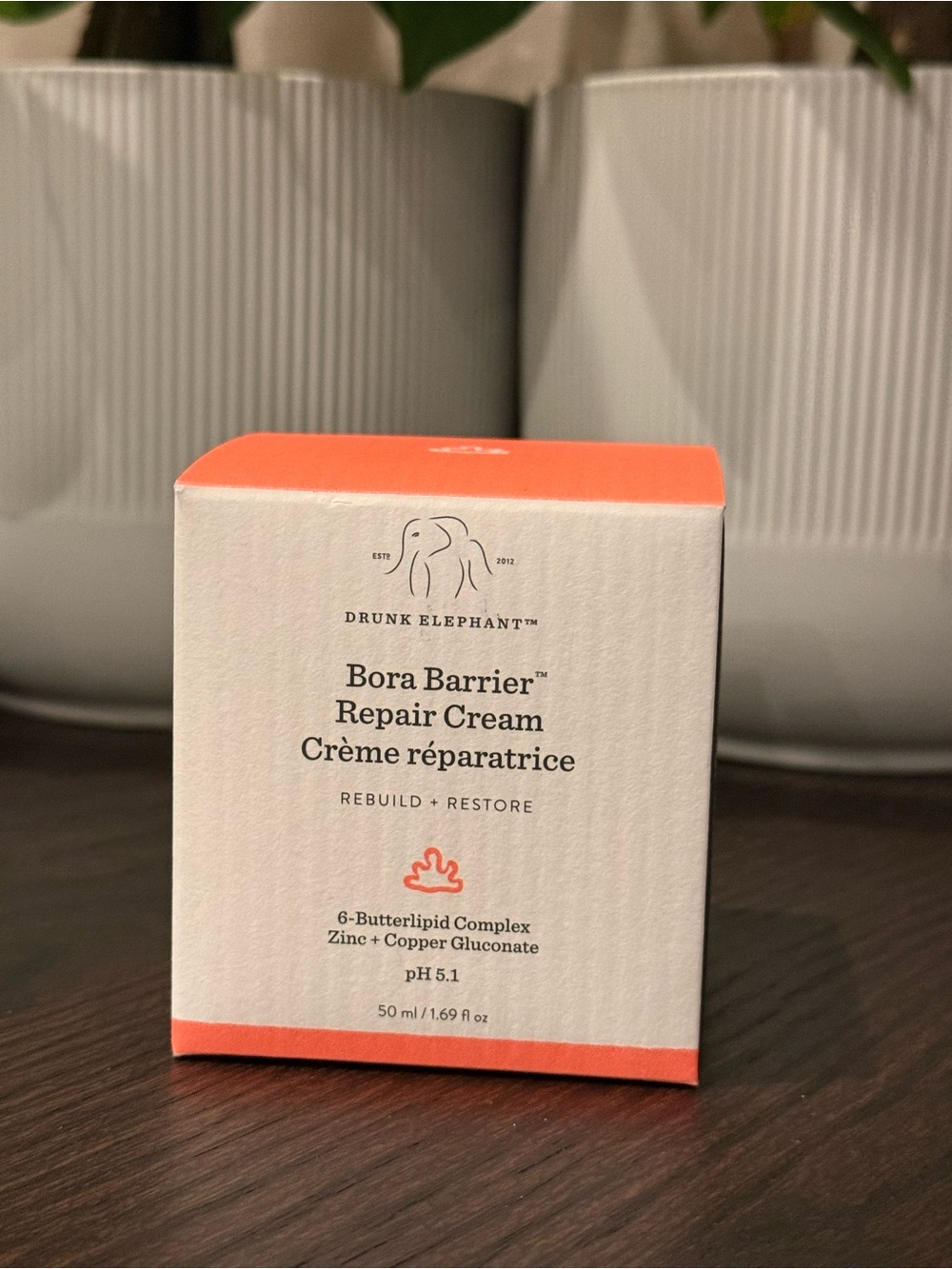 Drunk Elephant Bora Barrier Rich Repair Cream